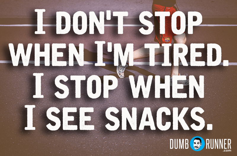 Dumb Runner Poster #34