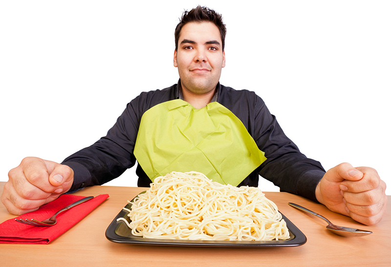 Man Carb-Loading for 5K Has No Idea Why He's Not Losing Weight