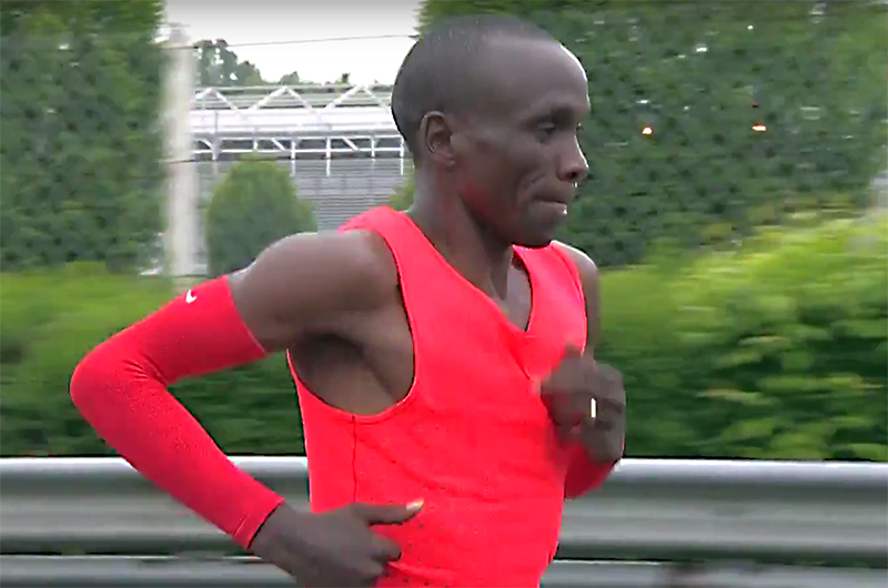 Screen grabs via Nike video