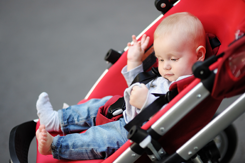 Woman Pretty Sure 5K's Ban on Strollers Doesn't Apply to Her