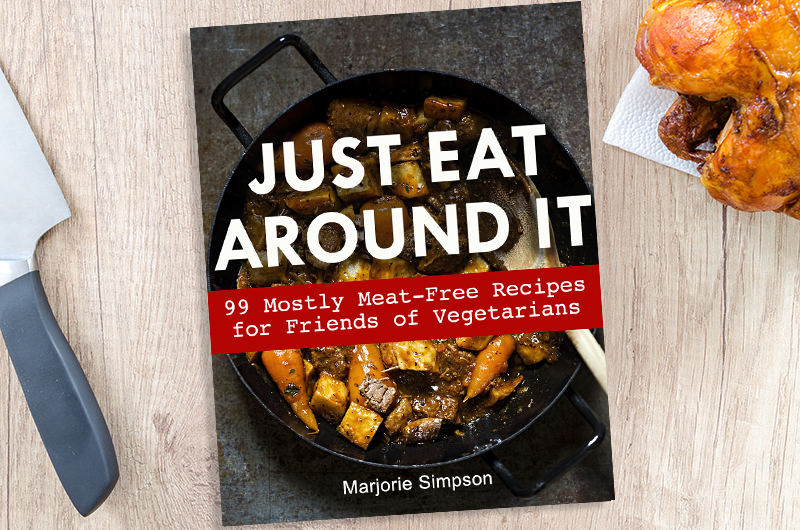 New Cookbook Encourages Vegetarians to 'Eat Around' the Meat