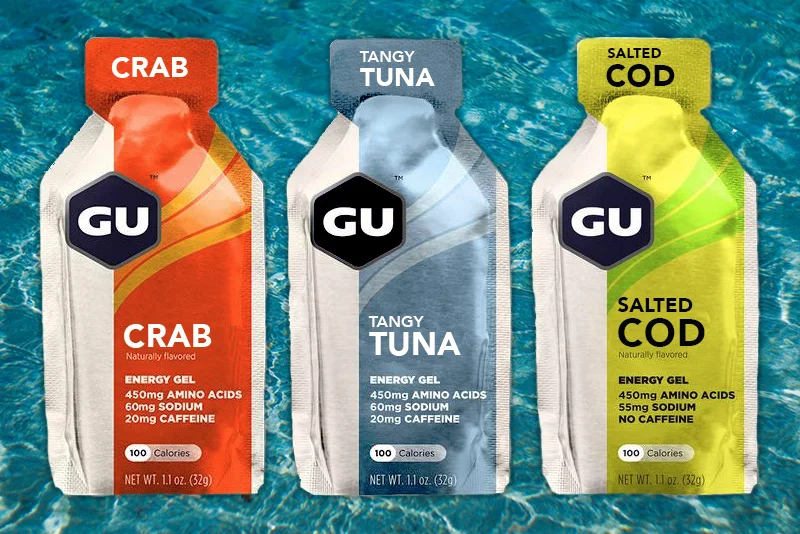 GU Rolls Out Seafood-Inspired Flavors