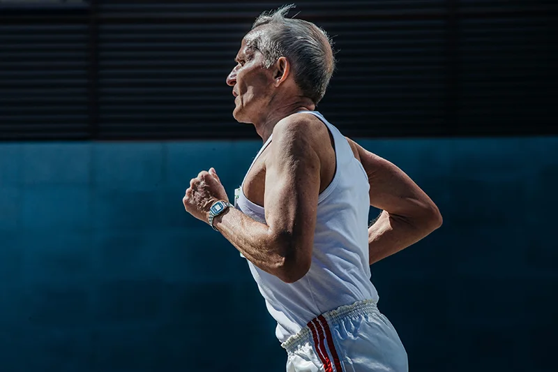Old Guy's Marathon Training Plan Just a Bunch of Running