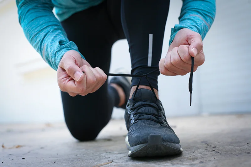 Report: Most Running Injuries Result From People Putting Shoes on Wrong Feet