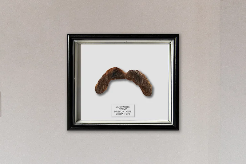 Prefontaine Mustache Expected to Fetch $1.5 Million at Auction