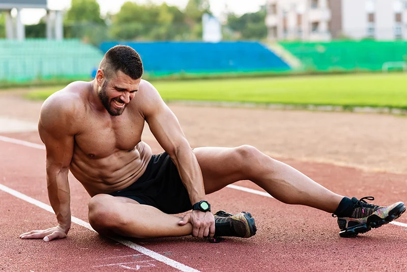 Big Mr. Strong Guy Can’t Bench-Press His Way Out of This