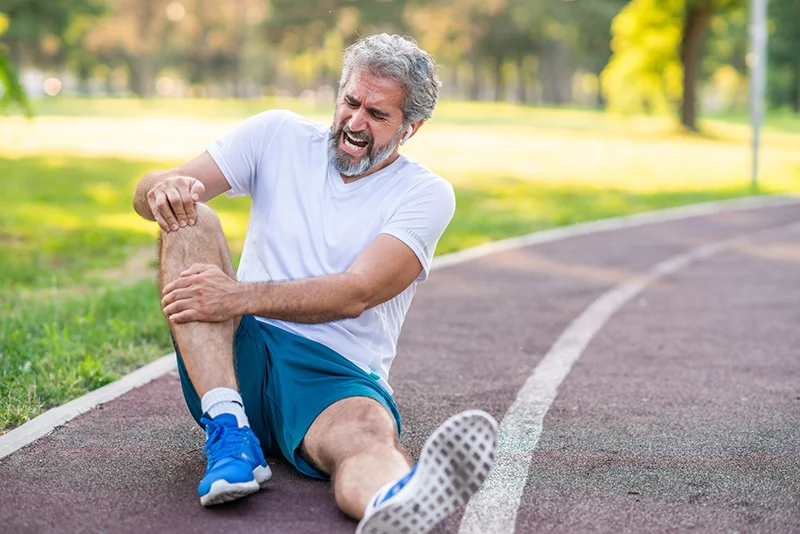Man Resumes Running After 15-Year Hiatus, Somehow Injures Self