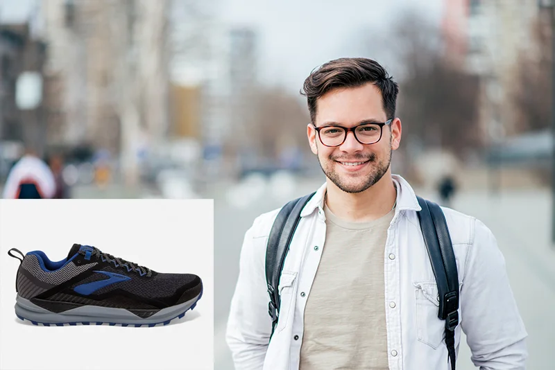 New Trail Shoes Most Stable Thing in Local Man’s Life