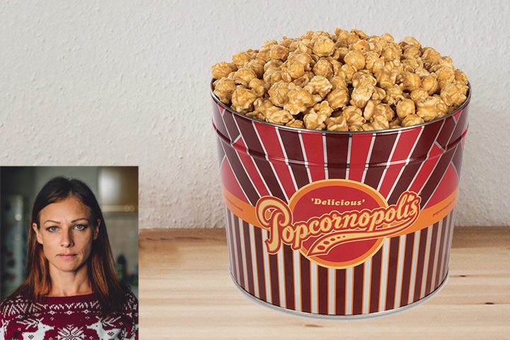 Runner Listens to Body, Eats Entire Tin of Caramel Corn