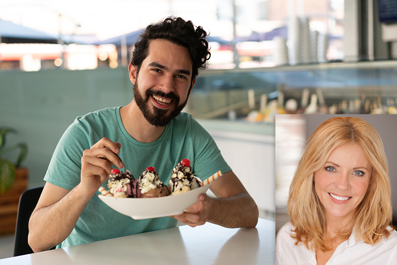 Local Runner Uses ‘Cheat Day’ to Eat Ice Cream, Sleep With Neighbor’s Wife