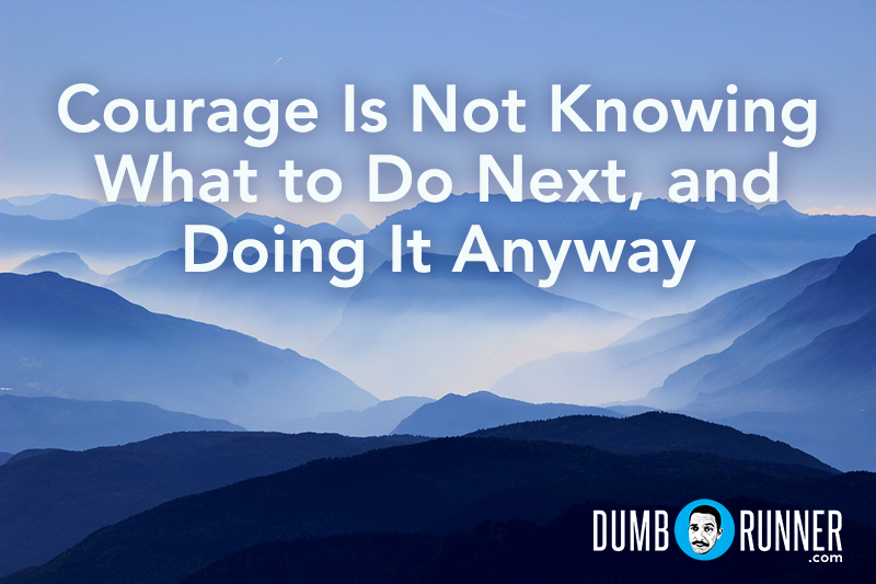 Dumb Runner Poster #201