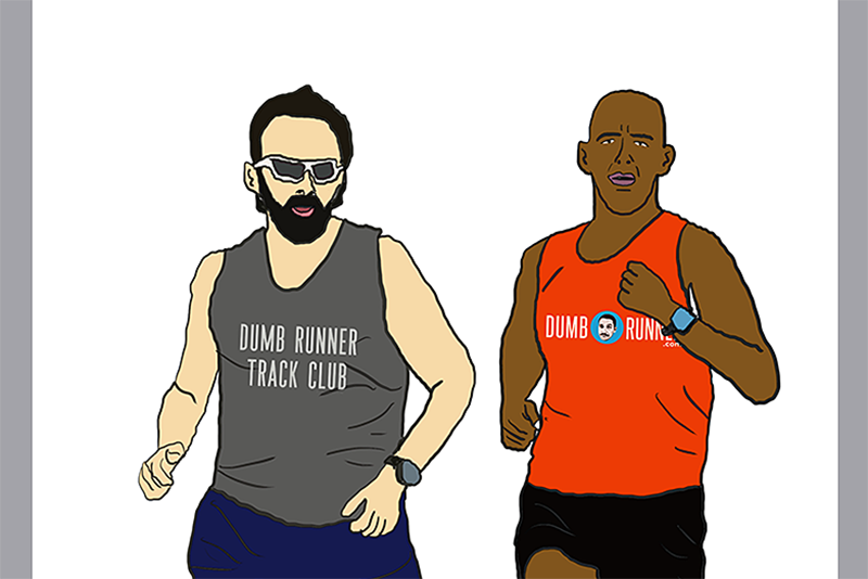 Dumb Runner Illustrated #6: 'Bike Lane'