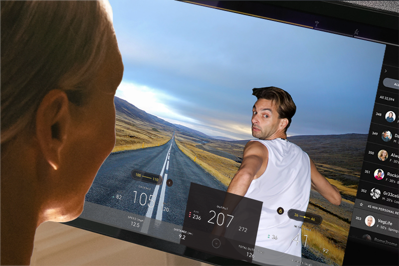 New Peloton Feature Lets Users Terrify Virtual Runners by Passing Way Too Close