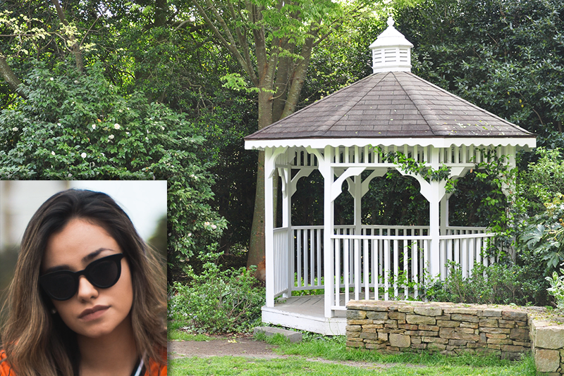 Runner Caught Defecating in Gazebo Calls for Healing, Unity