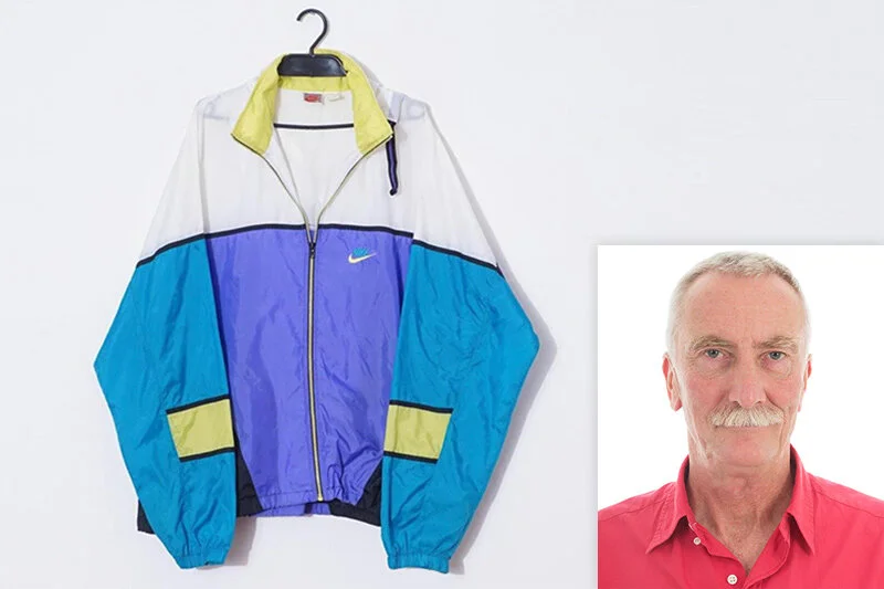Old Runner Has Old Jacket
