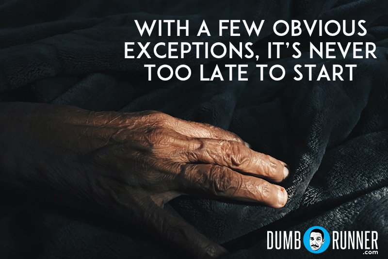 Dumb Runner Poster #226