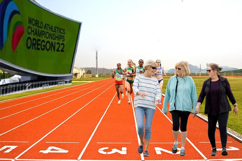 Walkers on Track Ruin Another Race at World Championships