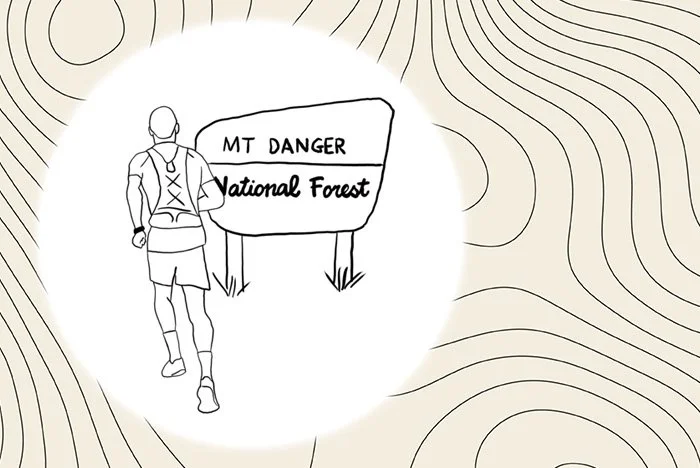 Dumb Runner Field Guide #3: How to Almost Die Alone in the Wild