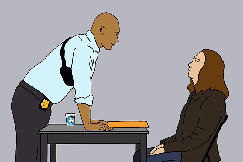 Dumb Runner Illustrated #142: 'Interrogation'