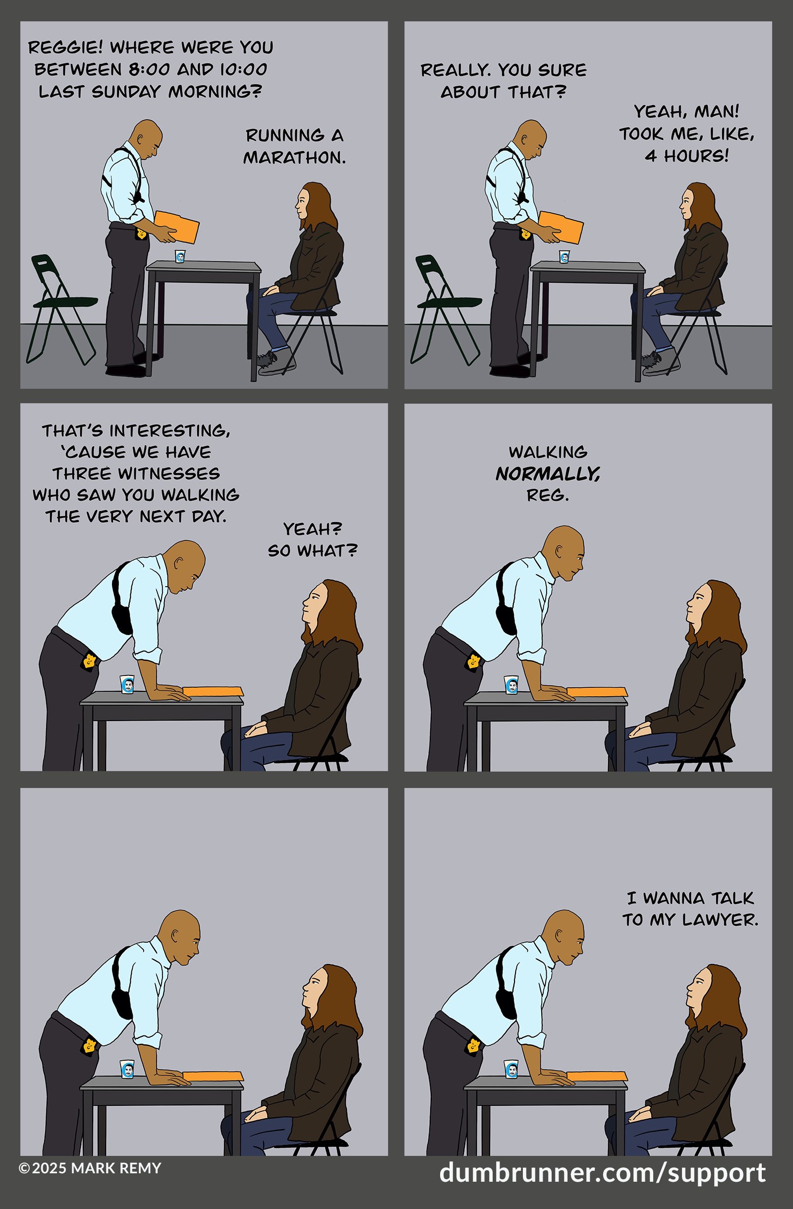 #142: Interrogation