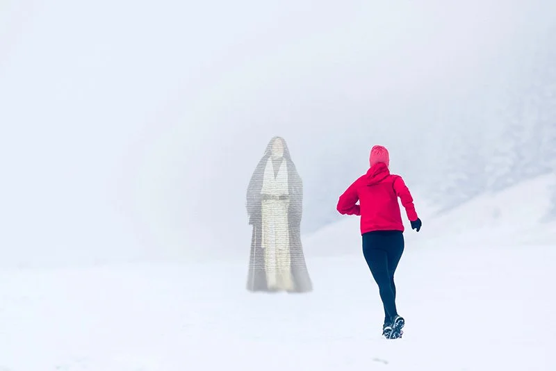 Freezing, Exhausted Runner Told to Go to Dagobah System