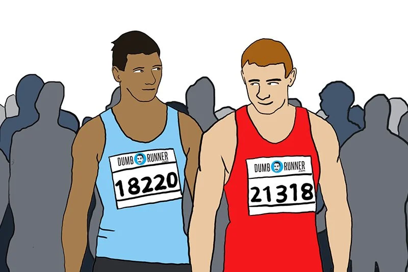 Dumb Runner Illustrated #143: 'Go'