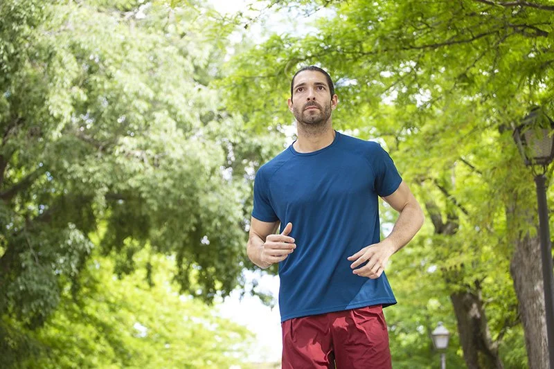 Local Man Runs Mainly to Prepare for Possibility That He May Someday Be Released on Remote Private Island and Hunted for Sport