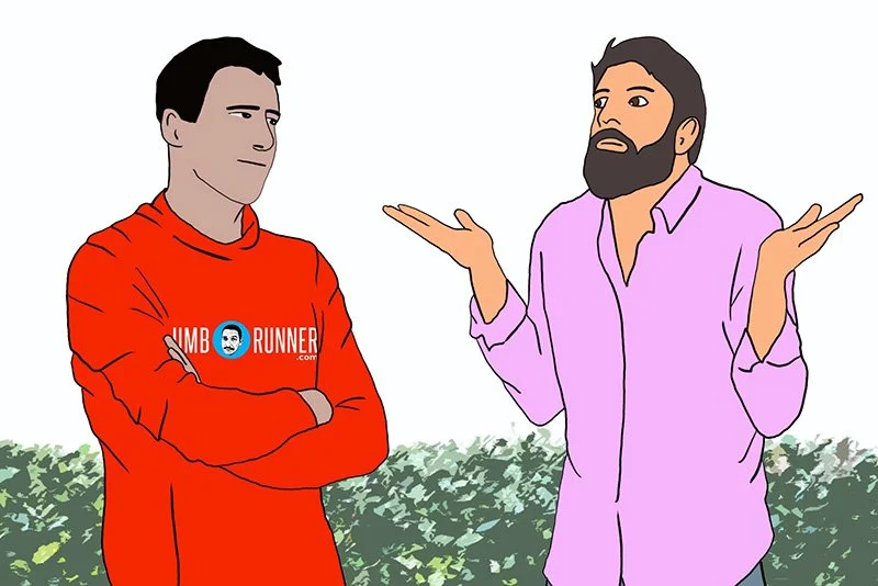 Dumb Runner Illustrated #147: ‘Almost’