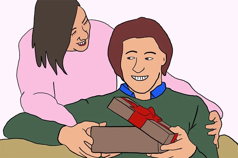 Dumb Runner Illustrated #148: ‘Gift’