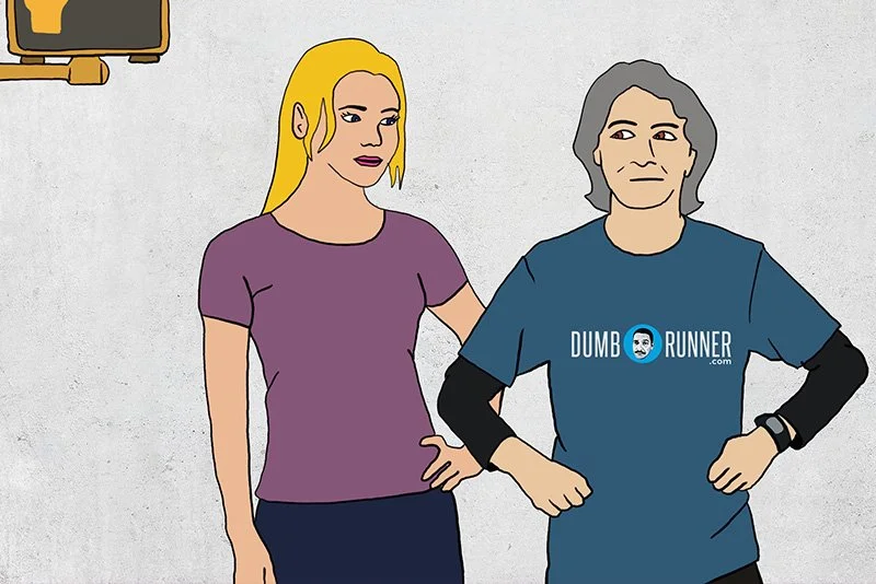 Dumb Runner Illustrated #150: ‘Inspiration’