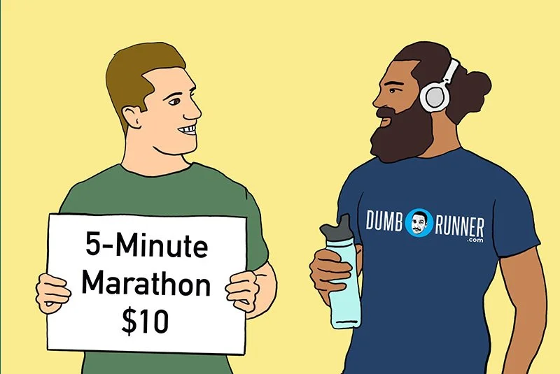 Dumb Runner Illustrated #151: ‘Mallet’