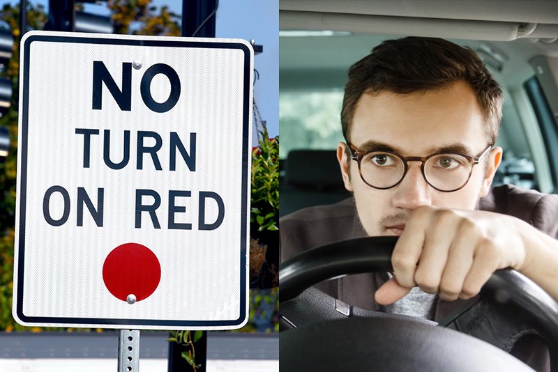 Cryptic Street Sign Leaves Local Motorist Baffled