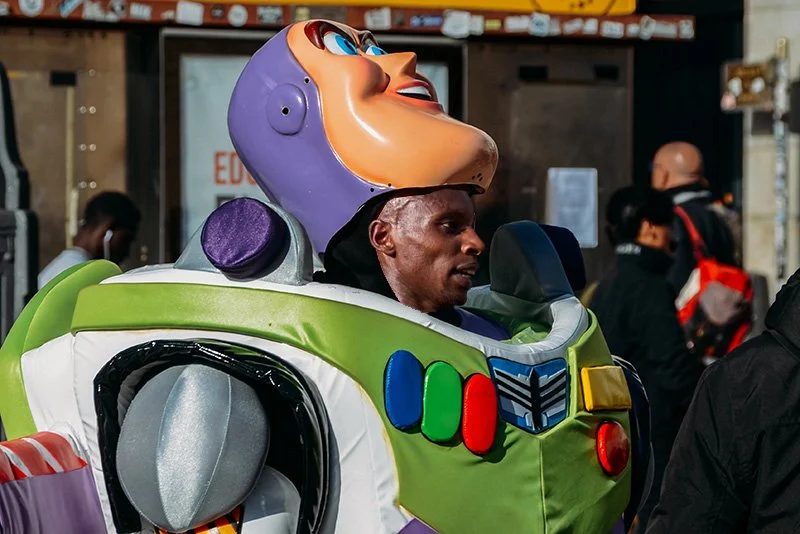 EXCLUSIVE: Sabastian Sawe’s Next Goal Will Be World Record for Running a Marathon Dressed as Buzz Lightyear