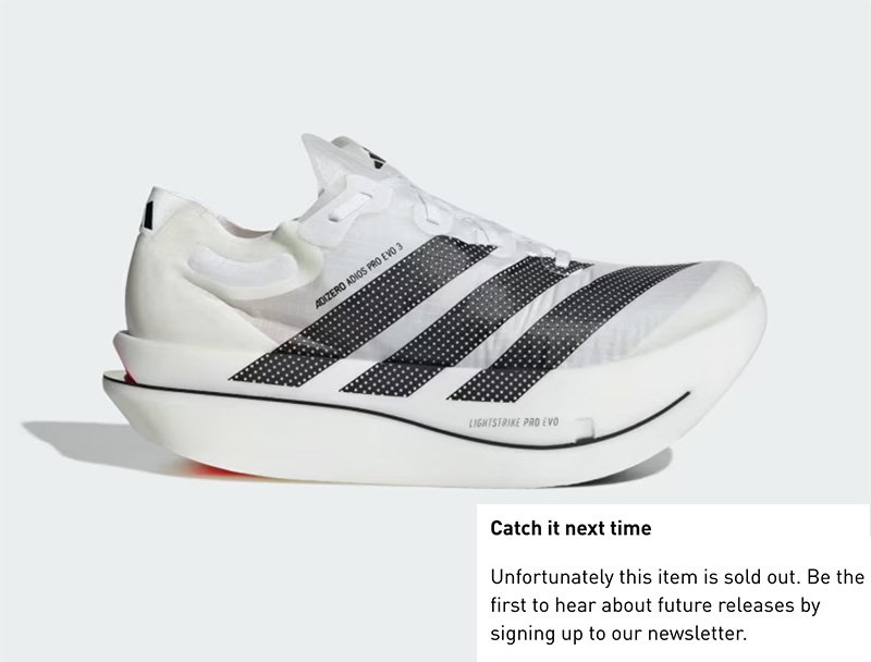 $500 Running Shoe Currently Sold Out, Because Sure, Ha Ha, Why Not, Nothing Makes Sense Anymore