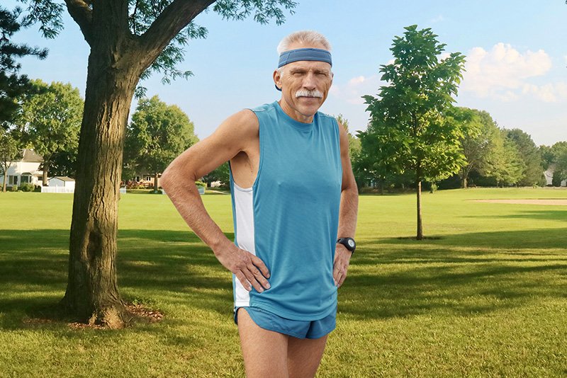 Running Addict Needs Shorter and Shorter Shorts to Get the Same High