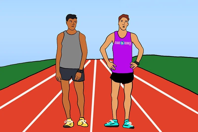 Dumb Runner Illustrated #154: ‘Horror'