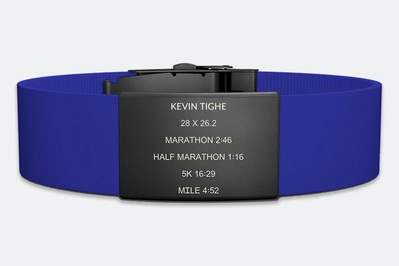 Local Runner Wishes Emergency ID Bracelet Had Room for One More Line