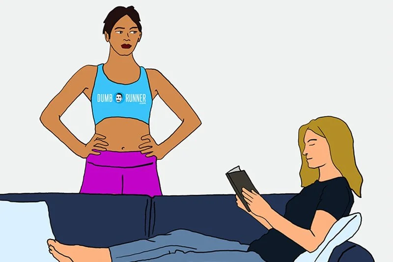 Dumb Runner Illustrated #159: ‘Mayhap'