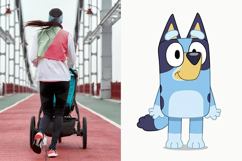 Local Woman Spends Entire 5-Mile Run Discussing Merits of ‘Bluey’
