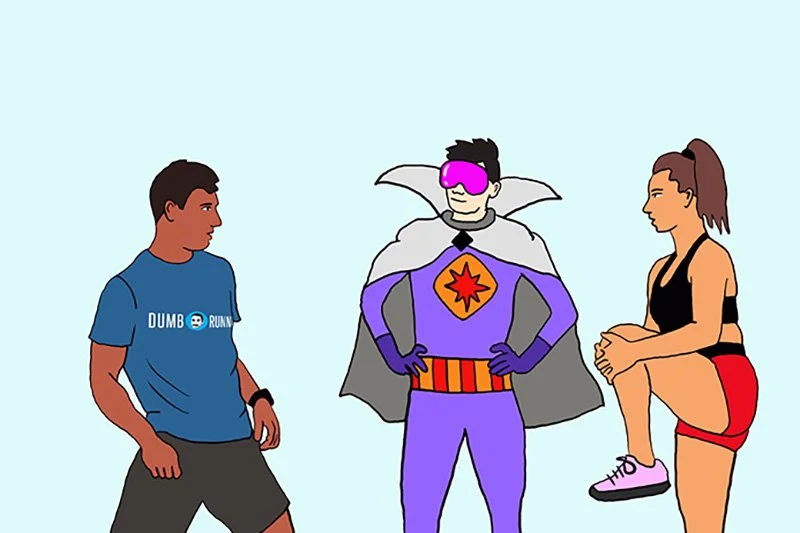 Dumb Runner Illustrated #160: ‘Future'