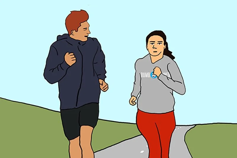 Dumb Runner Illustrated #161: ‘Clench'