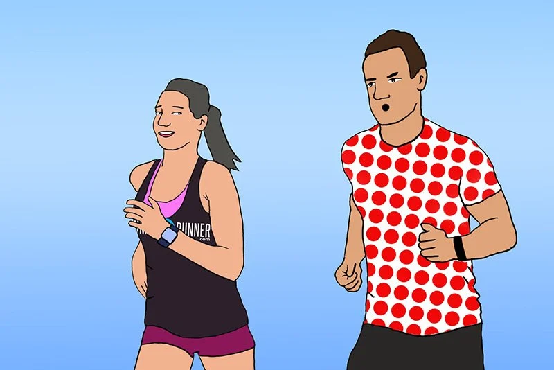 Dumb Runner Illustrated #163: ‘Dots'