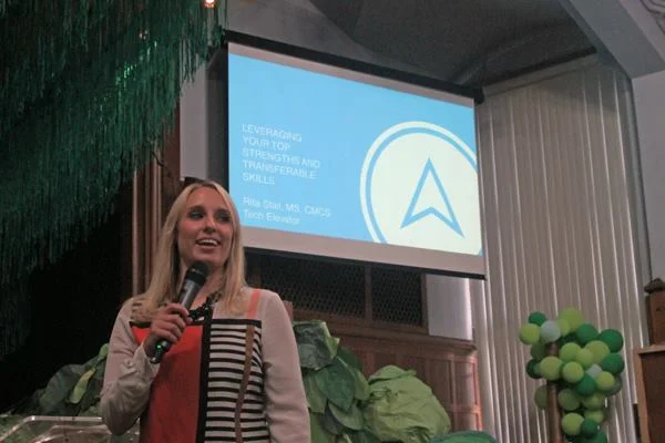 Campus Director Rita Talks Tech