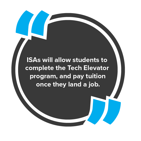 Coding Bootcamp Introduces Student Friendly Isa Option Tech Elevator Coding Bootcamp