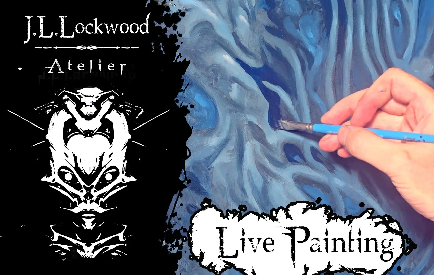Art Hop - Live Painting