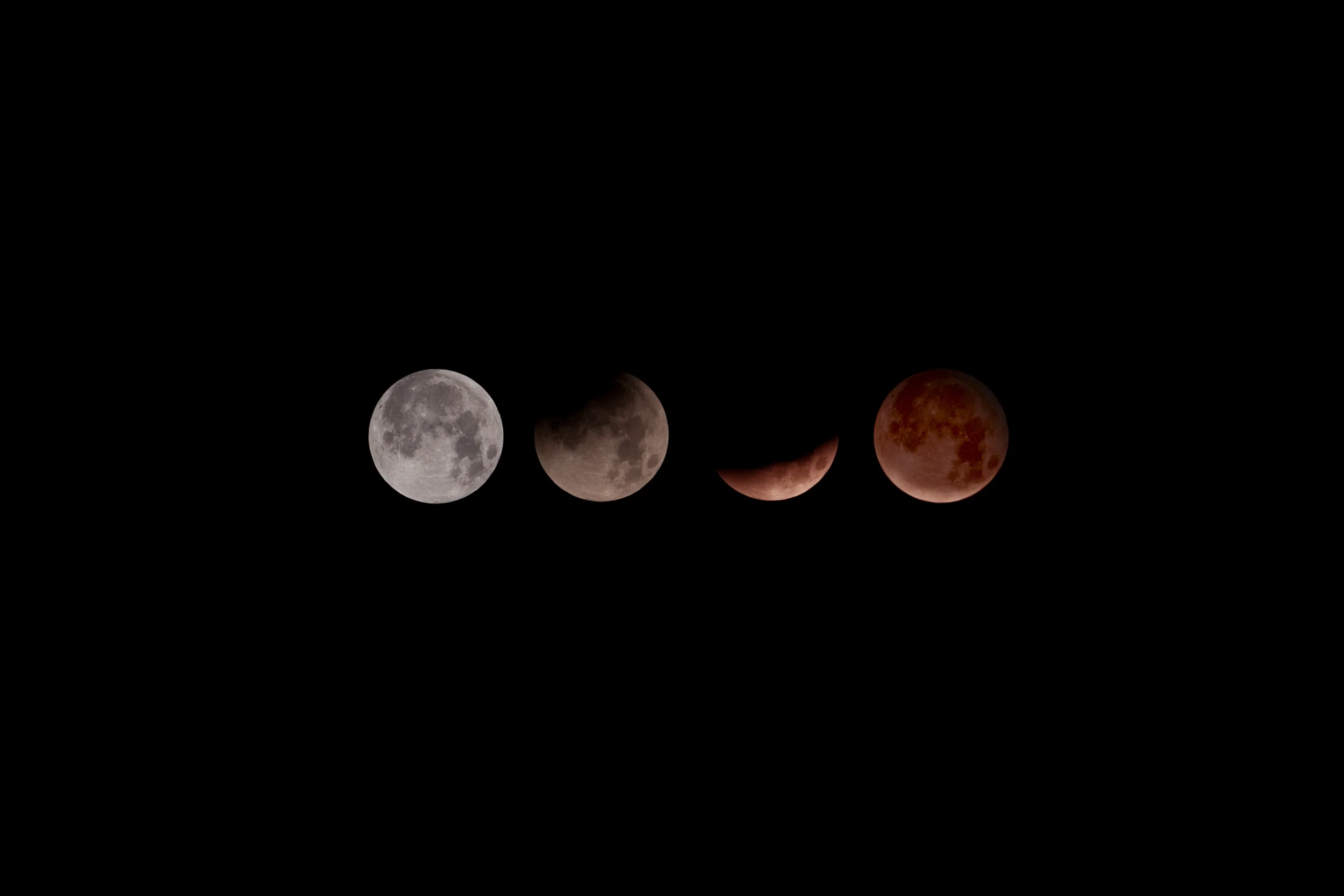 Super Blood Moon 2015. Shooting for the Moon.