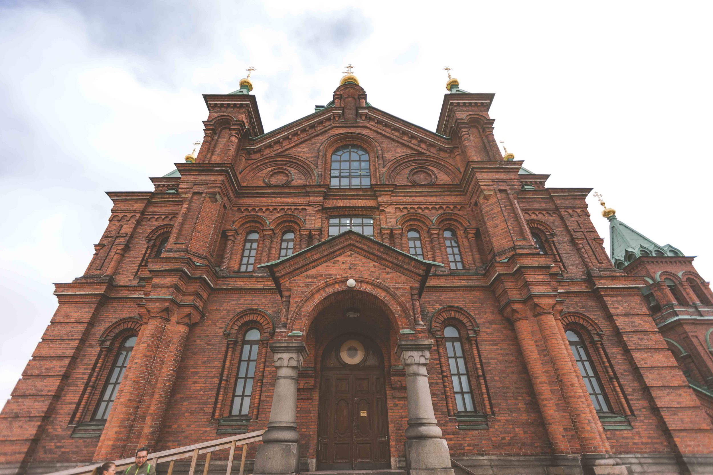 Uspenski Cathedral.