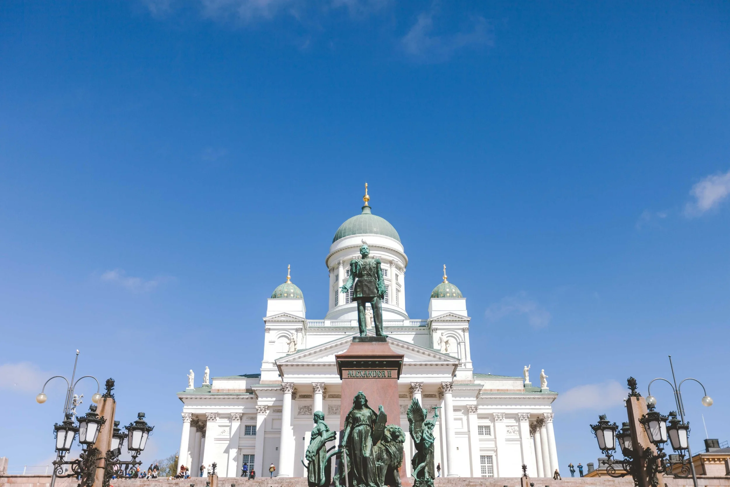 Helsinki Cathedral.