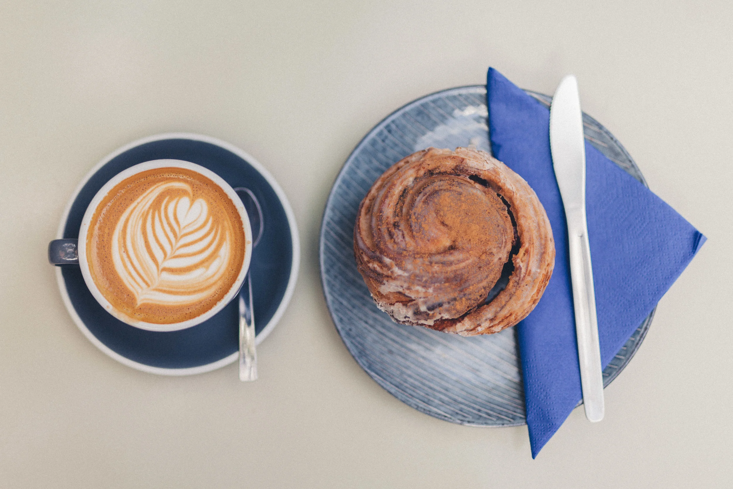 Coffee and cake