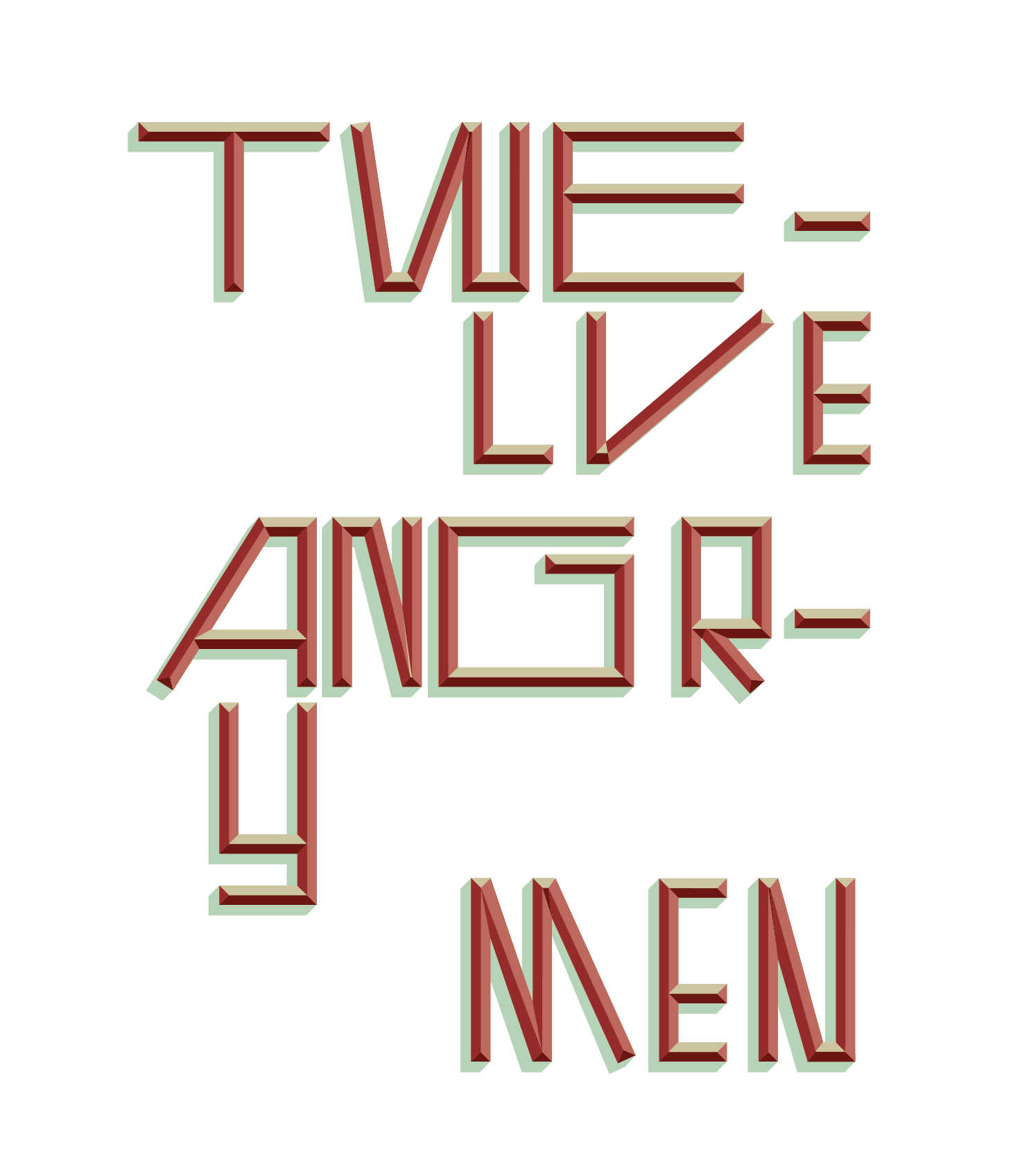 12 Angry Men — chris ryan draws